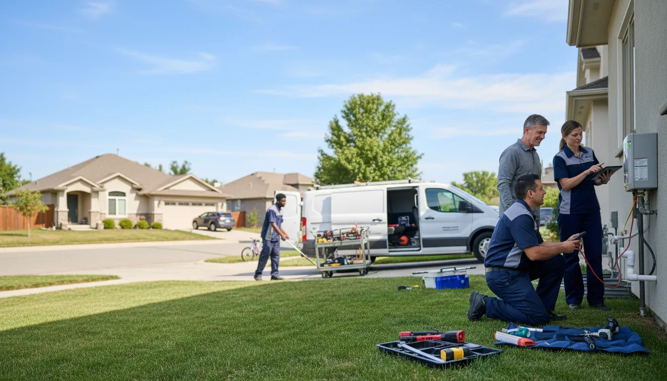 Professional Outdoor Tankless Water Heater Installation in Folsom, WV